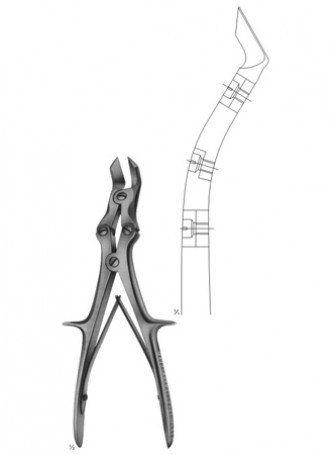 Bone Cutting Forceps